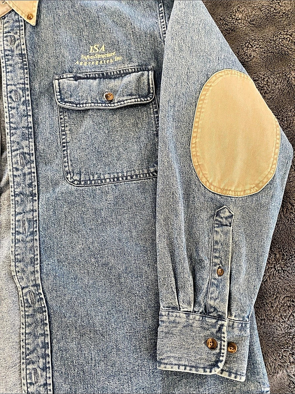 Light Denim Jacket - Picture 4 of 5
